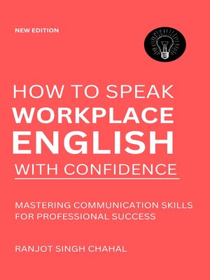 cover image of How to Speak Workplace English with Confidence